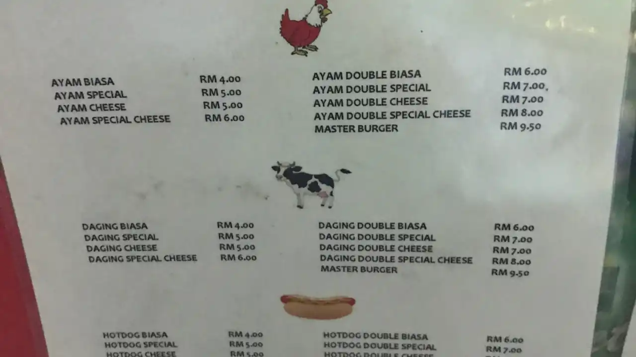 Street Burger @ Kelana Jaya Post Office