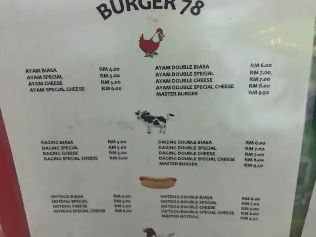 Street Burger @ Kelana Jaya Post Office Food Photo 1