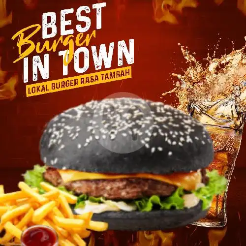 Gambar Makanan Vatburger, Jendral Sudirman 6