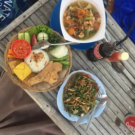 Gambar Makanan Bamboo Beach Bar Pangadaran 16