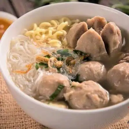 Gambar Makanan Bakso dan Mie Ayam Wonogiri Pakde Min, jatikramat 5