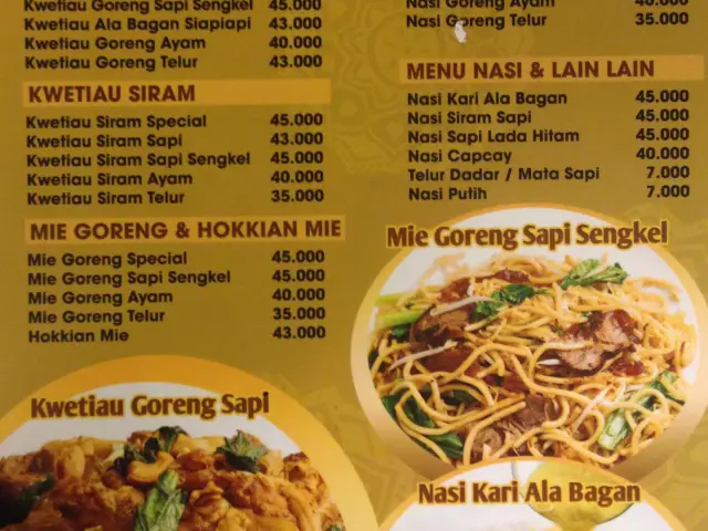 Gambar Makanan Kwetiau Sapi 1