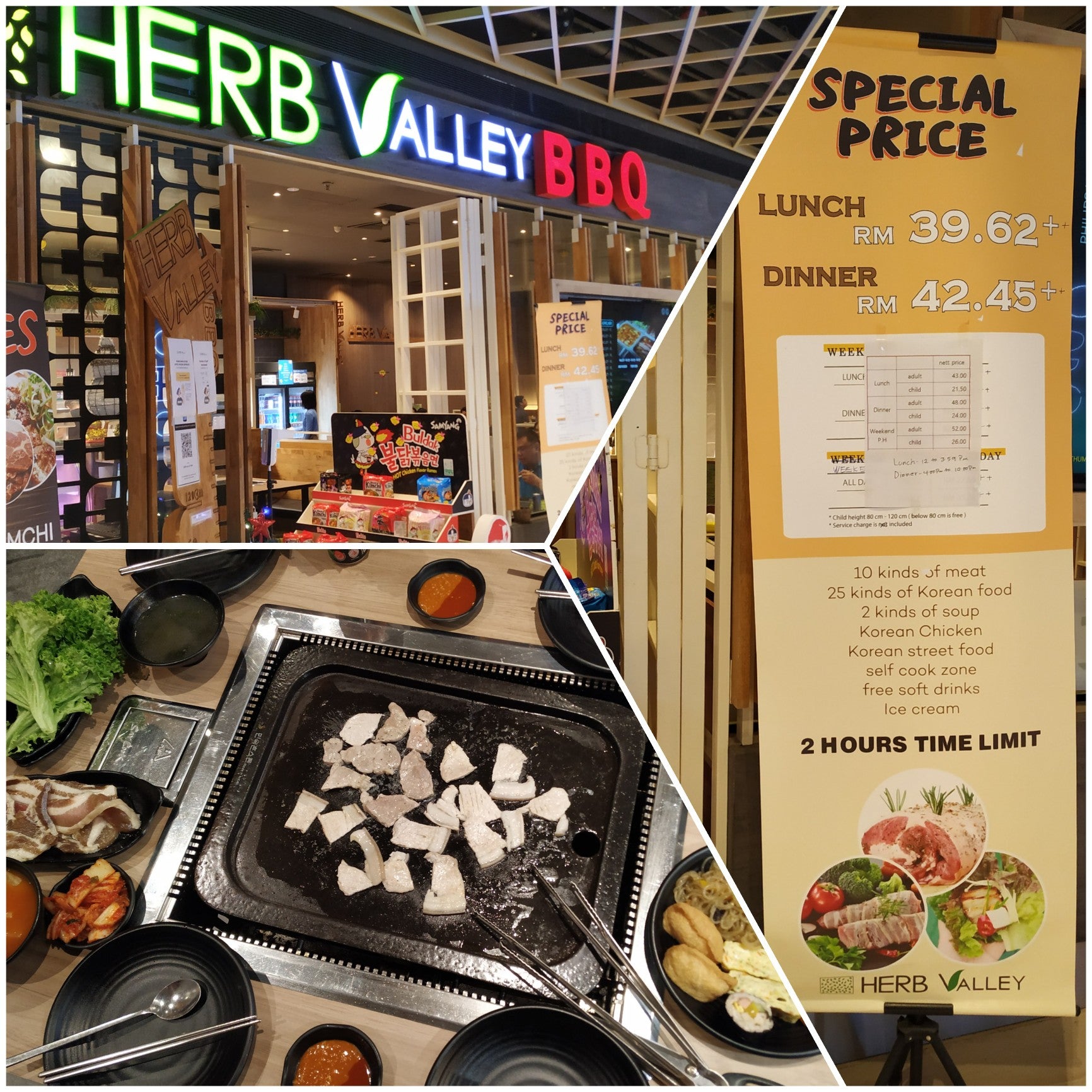 Herb Valley BBQ menu and price 20222023 YummyAdvisor