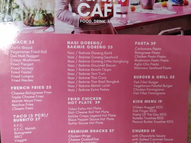 Gambar Makanan Desa Meksiko Cafe 2