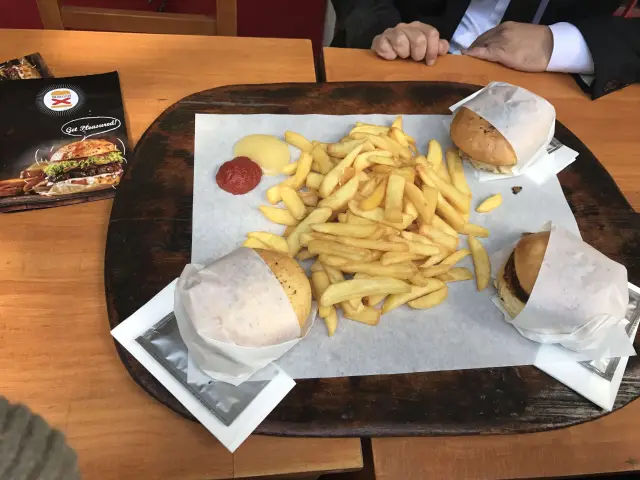 Burger X'nin yemek ve ambiyans fotoğrafları 9