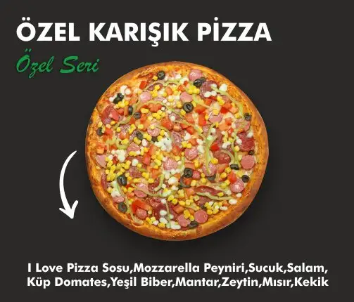 I Love Pizza'nin yemek ve ambiyans fotoğrafları 23