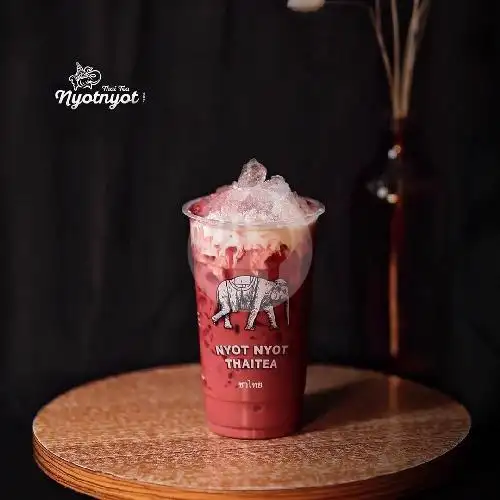 Gambar Makanan Nyot Nyot Thai Tea Olin  10