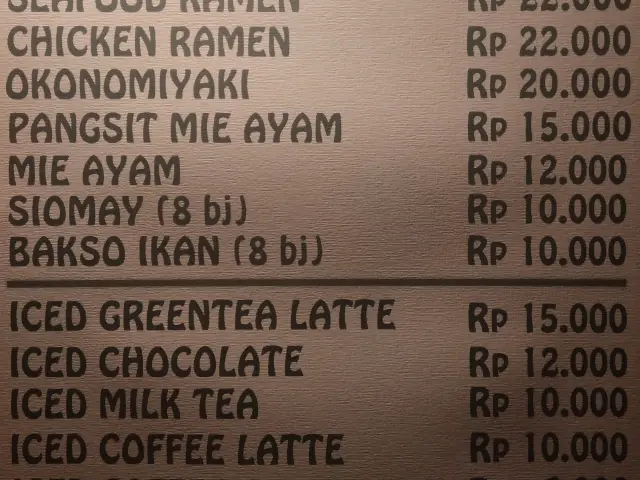 Gambar Makanan Kartika Mie & Ramen 11