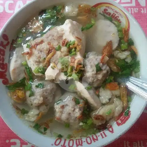 Gambar Makanan Bakso Sapi Asli Bang Amir, Gajah Mada 3