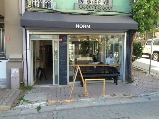 Norm Coffee'nin yemek ve ambiyans fotoğrafları 6