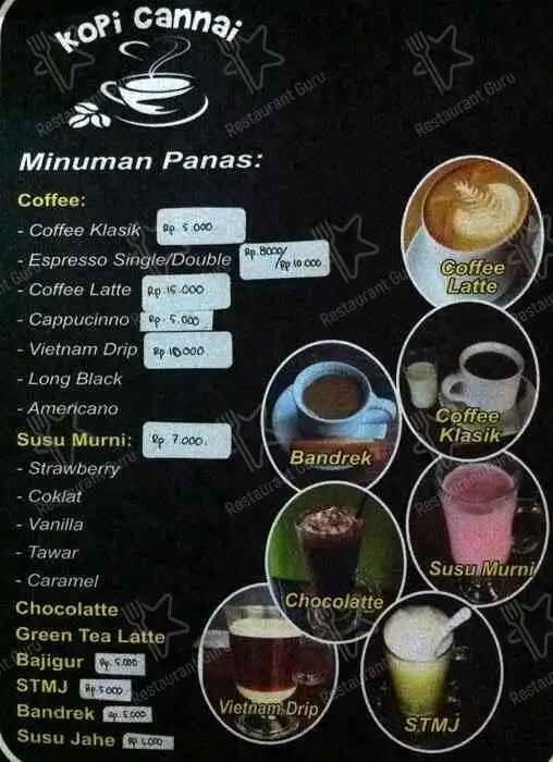 Gambar Makanan Kopi Cannai 3