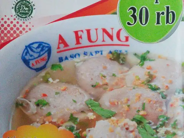 Gambar Makanan A Fung Baso Sapi Asli 5