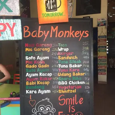 Gambar Makanan Warung Baby Monkeys 14