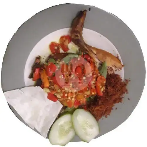 Gambar Makanan Ayam Penyet Jeletot Bonsar Asli, Fatmawati 14