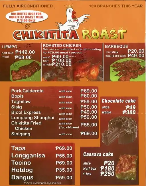 Chikitita Roast Food Photo 1