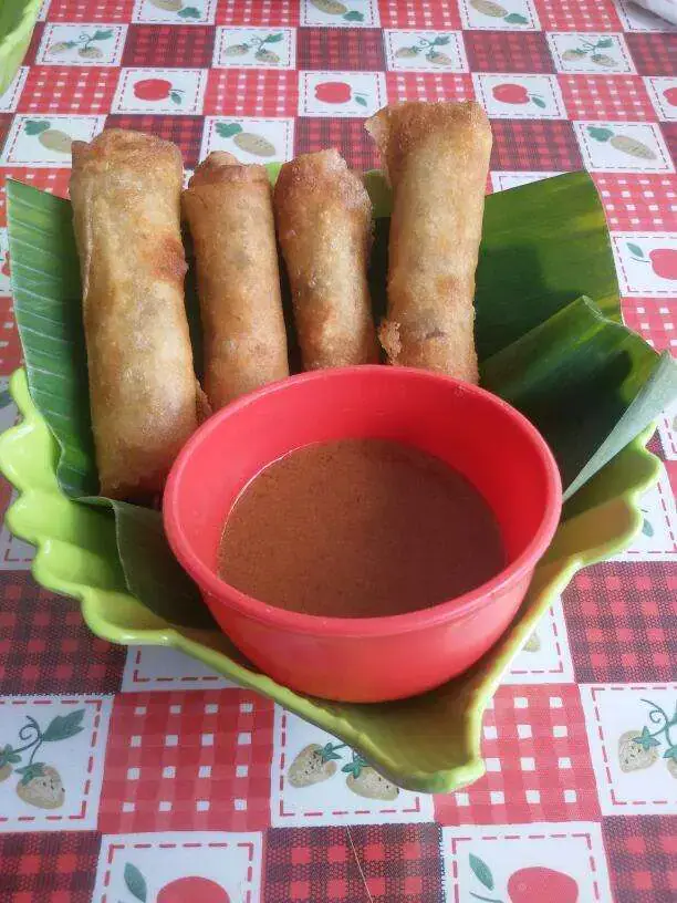 Gambar Makanan Lumpia Basah Bandung Mang Ucup 11