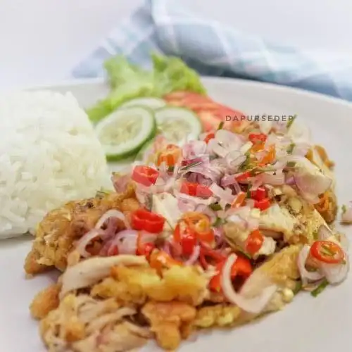 Gambar Makanan RM Riang Seafood, Palem Semi 1