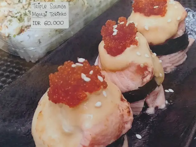 Gambar Makanan Sushi SBA - Yokotel City 14