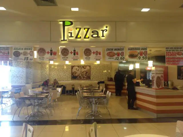 Pizzar'nin yemek ve ambiyans fotoğrafları 2