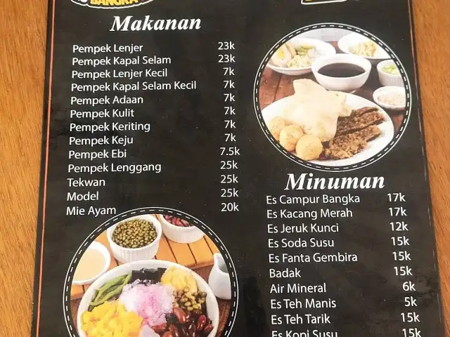 Gambar Makanan Es Bangka 23 Pempek Jason 7