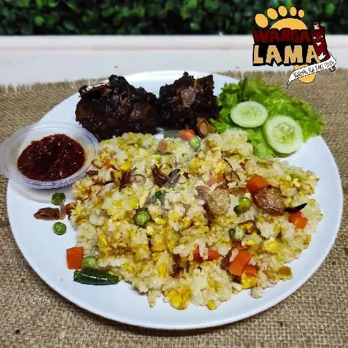 Gambar Makanan Warga Lama, Cempaka Putih 1