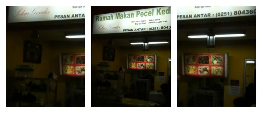 Gambar Makanan Rumah Makan Pecel Kediri 2