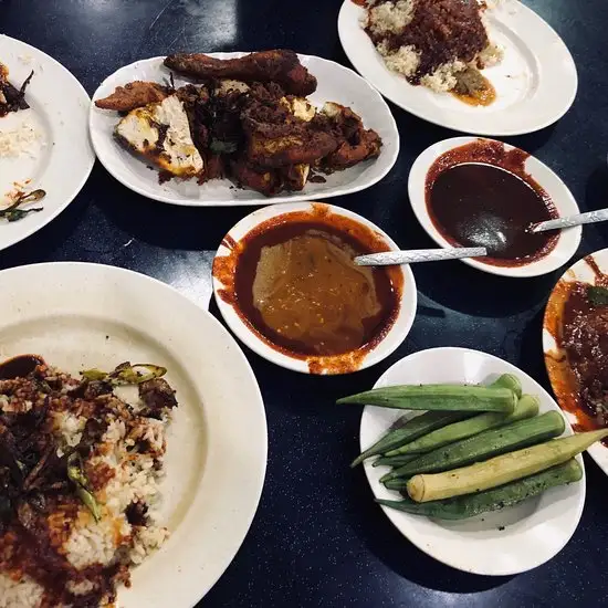 Nasi Lemak Haji Ali