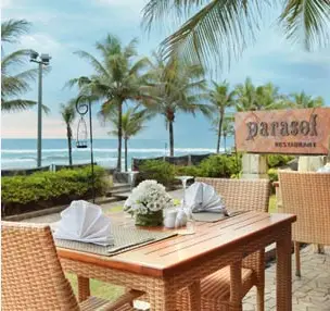 Gambar Makanan Parasol Beachfront Restaurant 2