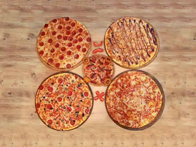 Pizza X-Large'nin yemek ve ambiyans fotoğrafları 1