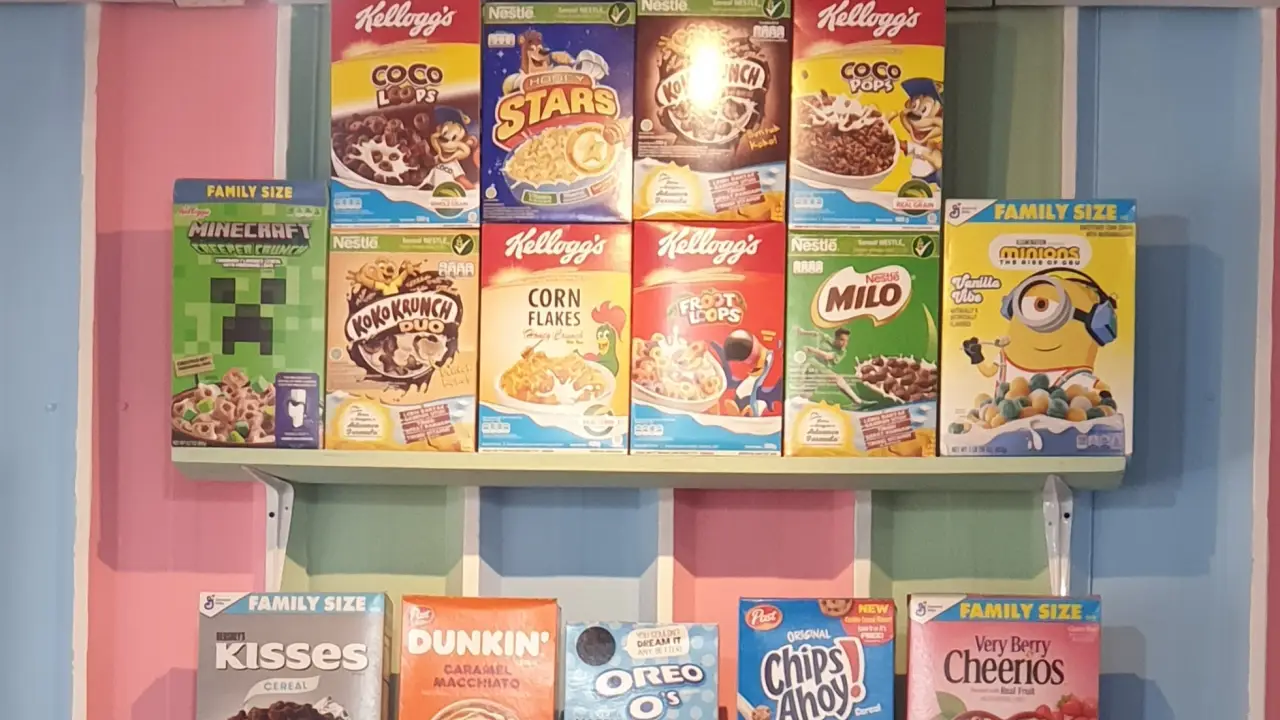 Cereal Arcade