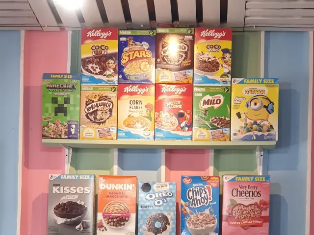 Gambar Makanan Cereal Arcade 1