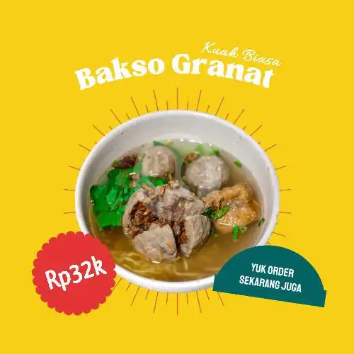 Gambar Makanan Bakso PSG, Bengkong Al-Jabar 20