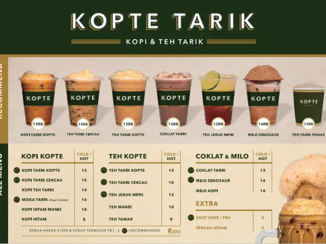 Gambar Makanan Kopte Kopi & Teh 1