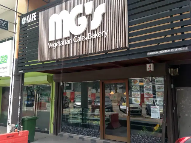 MG's Vegetarian Cafe Food Photo 4