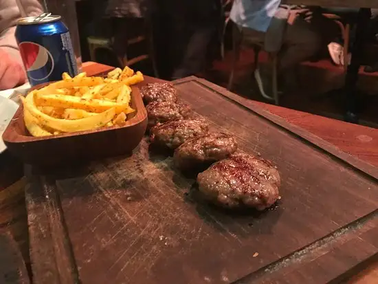 Nusr-Et Steakhouse'nin yemek ve ambiyans fotoğrafları 48