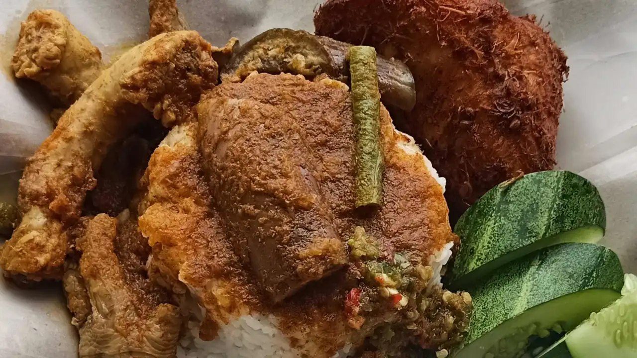 Nasi Kukus Mek Klate