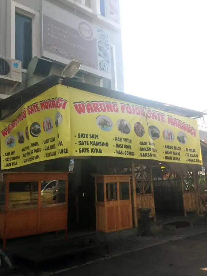 Warung Pojok Sate Marangi