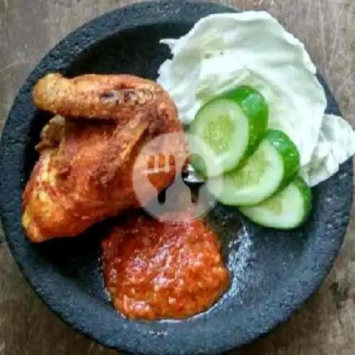 Gambar Makanan Ayam Bakar Pak De Roni, Bintaro 9