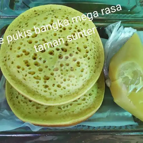 Gambar Makanan Kue Pukis Bangka Mega Rasa, Sunter 1