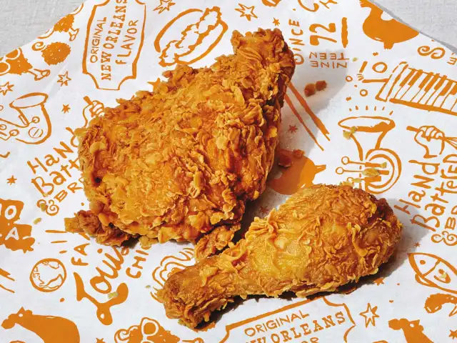 Popeyes'nin yemek ve ambiyans fotoğrafları 1