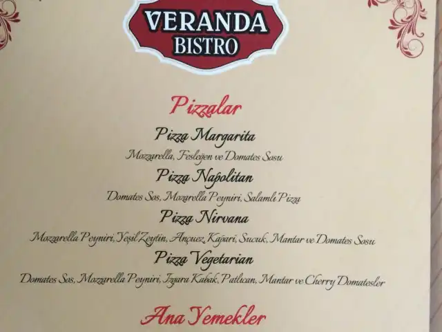 Nirvana Veranda Bistro'nin yemek ve ambiyans fotoğrafları 4