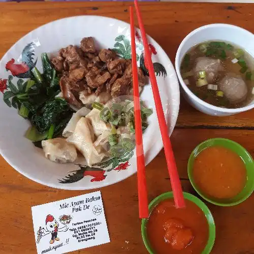 Gambar Makanan Mie Ayam Bakso ''Pak De'', Mie Ayam Bakso Pak D 15