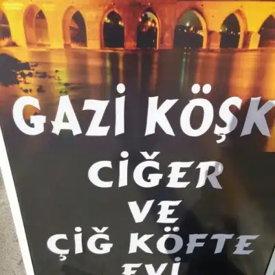 Gazi Köşkü Ciğer Evi