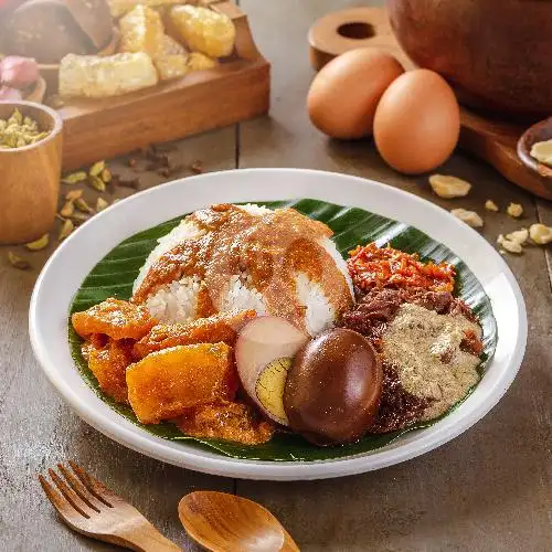 Gambar Makanan Gudeg Niki Mirah, Kelapa Gading 11