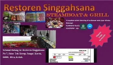 Restoran Singgahsana Steamboat & Grill Food Photo 1