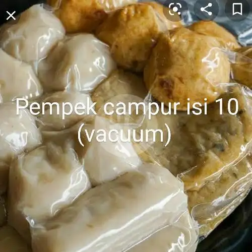 Gambar Makanan Pempek Palembang Mang Cek Swadaya, Jalan Swadaya 6