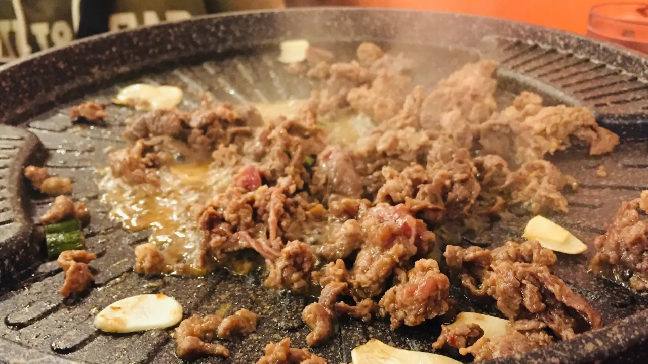 Pochajjang Korean BBQ