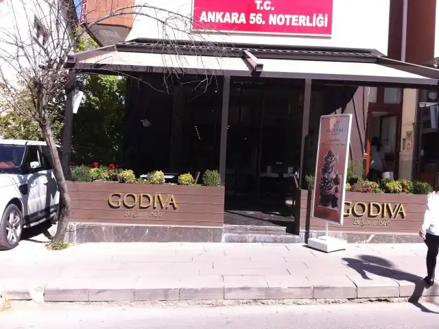 Godiva'nin yemek ve ambiyans fotoğrafları 3