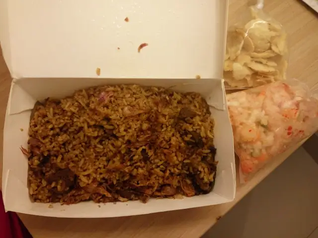 Gambar Makanan Nasi Goreng Kambing Kebon Sirih 6