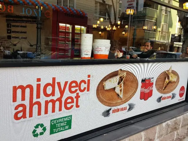 Midyeci Ahmet Ankara'nin yemek ve ambiyans fotoğrafları 7